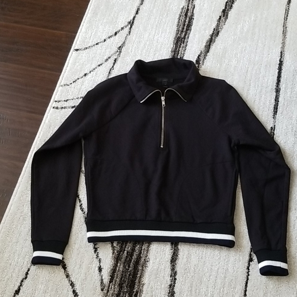 Half Zip-Up JCrew Pullover - Picture 8 of 9